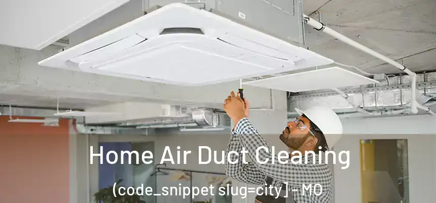  Home Air Duct Cleaning (code_snippet slug=city] - MO