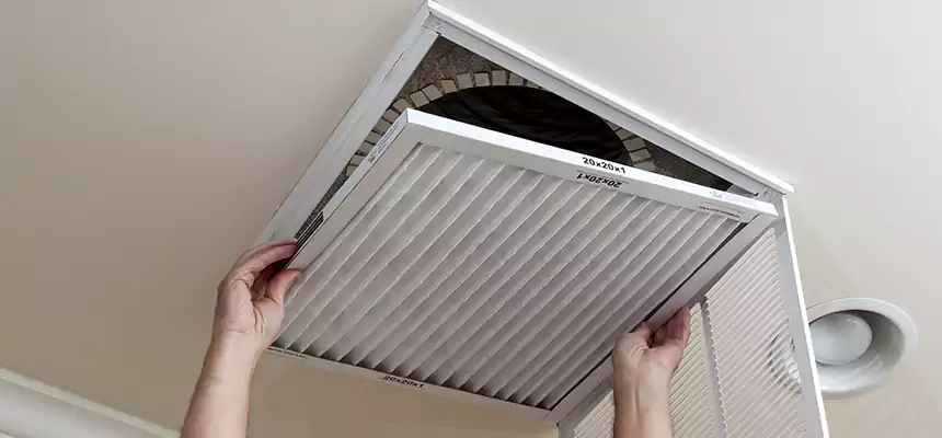 Our Air Duct UV Sanitization Services in Wildwood, MO
