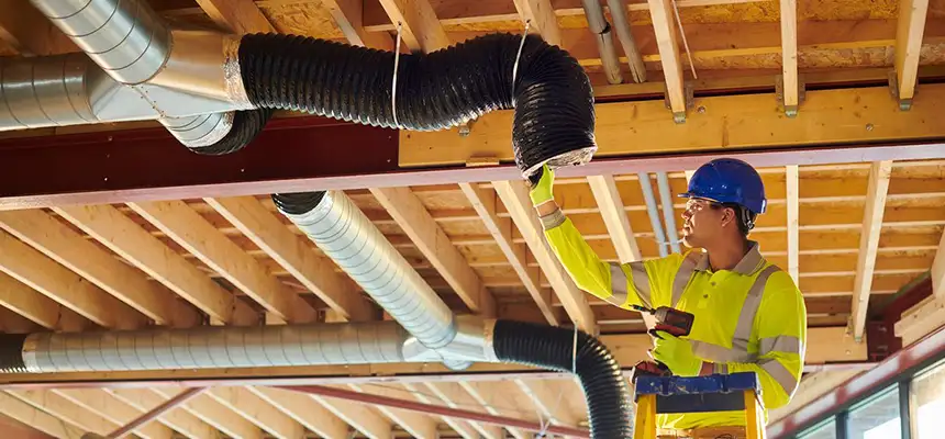 Replacing a Dryer Hose in Wildwood, MO