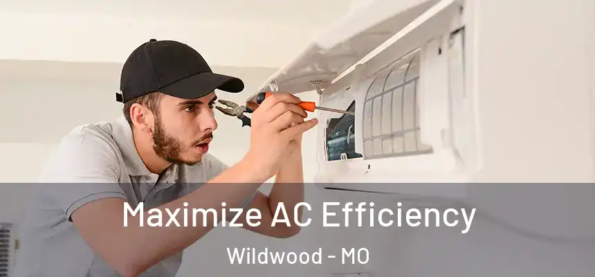 Maximize AC Efficiency Wildwood - MO