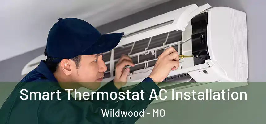  Smart Thermostat AC Installation Wildwood - MO